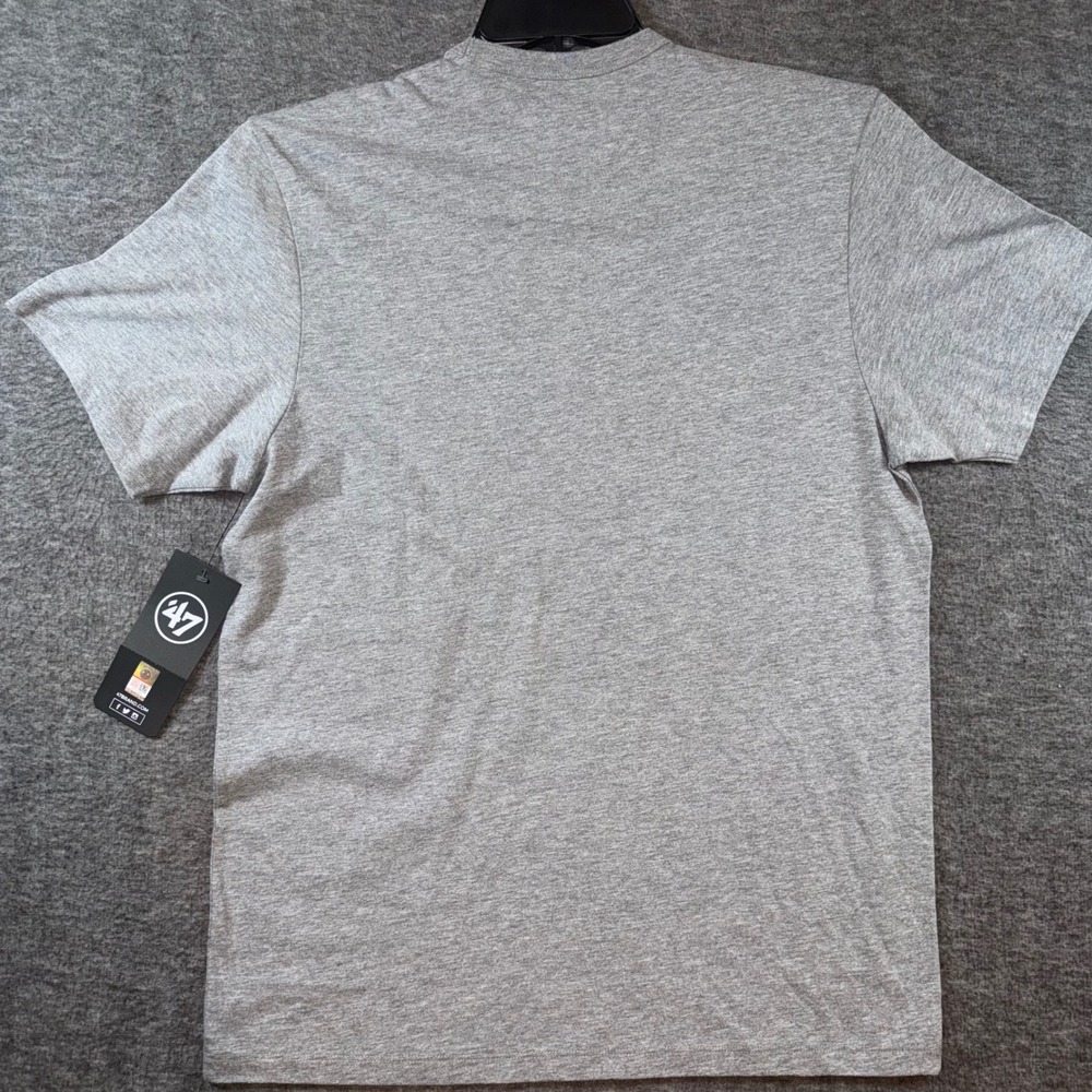Florida State Seminoles 47 Brand T-Shirt Mens Size Medium Gray NCAA NEW - Picture 7 of 7